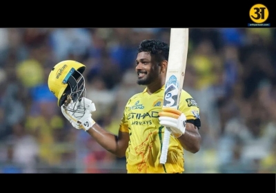 Sanju Samsons record breaking century powers Chennai Super Kings to big win over Mumbai Indians