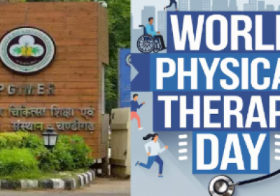 PGI Chandigarh x World Physiotherapy Day 