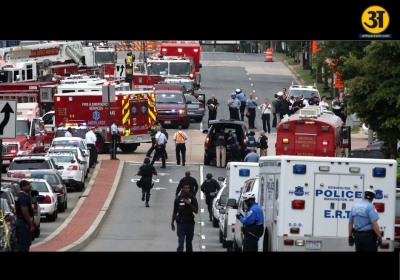 Shooting scare at Washington Navy Yard sparks security alert