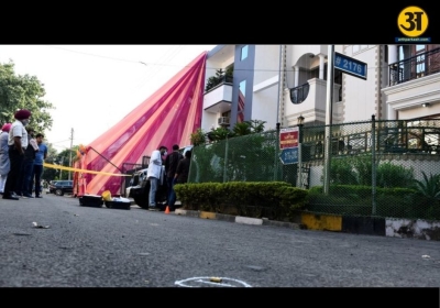 Shots fired outside businessman’s residence in Chandigarh’s Sector 38 during late-night incident