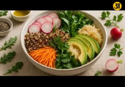 Simple high fibre bowl becomes popular for gut health