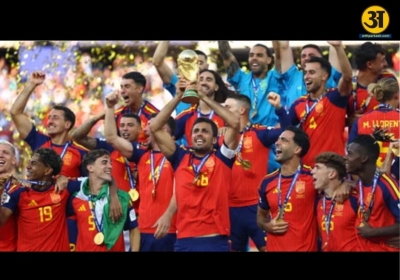 Spain win second FIFA World Cup after Ferran Torres