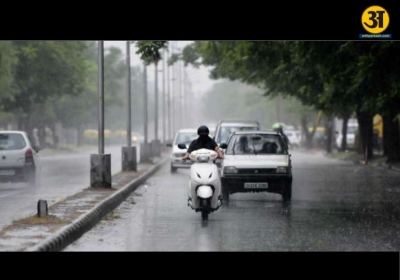 Strong winds and rain disrupt life in Chandigarh tricity