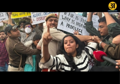 Student activism sparks concern after controversial display at India Gate