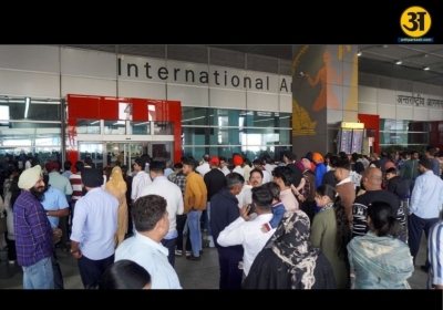 Tech glitch cripples Delhi airport