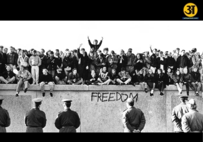 The fall of the Berlin Wall