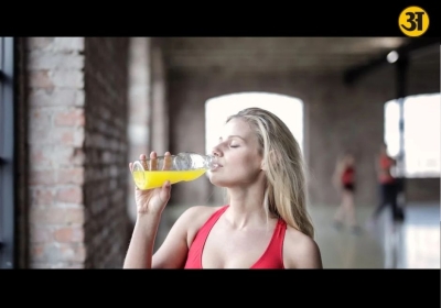 Think fruit juice is healthy in the morning