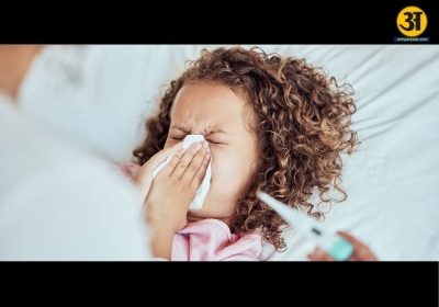 Tips to distinguish flu from a cold in children this winter