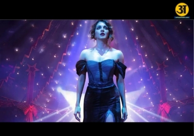 Toxic new poster Kiara Advani tears up on stage as Nadia in first look