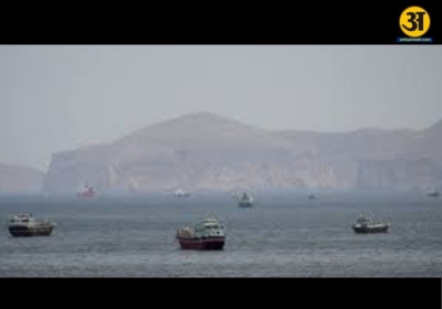 Trump orders US Navy to act against boats laying mines in Strait of Hormuz amid rising tensions with Iran