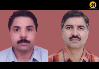 Two IAS officers suspended as Haryana