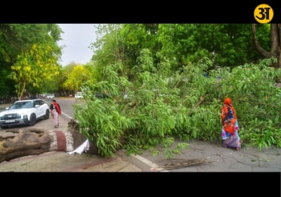 UP storm tragedy kills 89 as CM Yogi orders relief and compensation