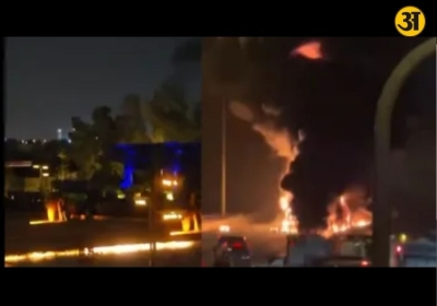 US Embassy in Riyadh hit by suspected Iranian drones