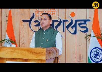 Uttarakhand CM Dhami urges people to save energy and support local products