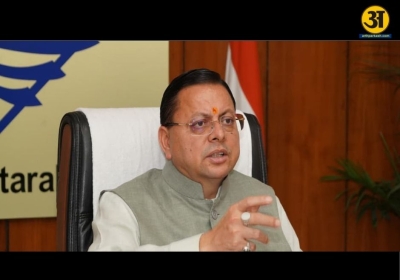 Uttarakhand CM releases April pensions through one click system