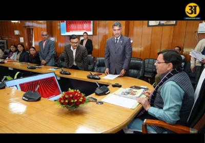 Uttarakhand CM unveils series of welfare schemes during state’s silver jubilee conference