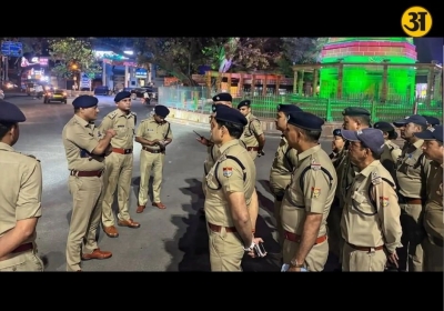 Uttarakhand DGP holds high level meeting to tackle rising crime in Dehradun
