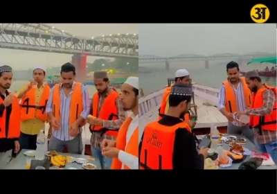 Varanasi iftar boat row sparks arrests and political controversy