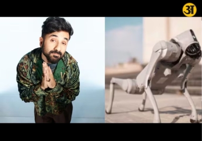 Vir Das reacts to Galgotias University robot dog row and urges people to adopt indie dogs