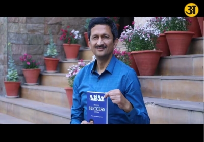 Vivek Atray launches new book and shares message of inner peaceChandigarh