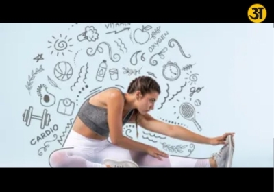 Walk more eat better stress less