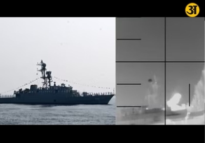 What led to the sinking of Iranian warship IRIS Dena near Sri Lanka