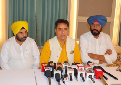 AMAN ARORA SEEKS RELEASE OF ₹60K CRORE STALLED FUNDS