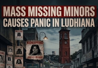 Missing Minors in Ludhiana