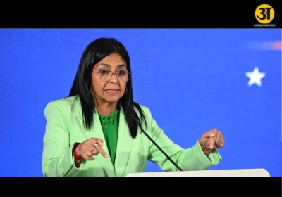 Who is Delcy Rodriguez