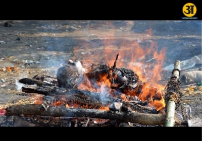 Why Tarapiths morning aarti starts only after a funeral pyre is lit at the Mahasmashan