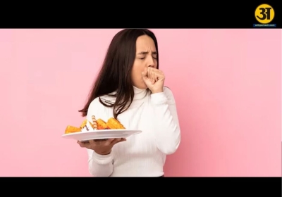 Why you may cough or clear your throat after meals and what it could mean