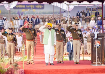 Punjab Police Is Fighting Pakistan-Sponsored Terrorism