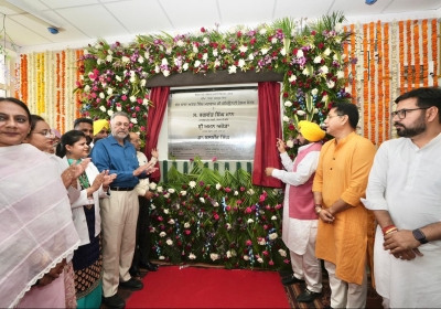 CM Bhagwant Singh Mann inaugurates Sant Attar Singh Ji Maharaj Hospital