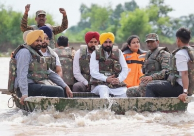 CM Mann Stood with the People During Floods