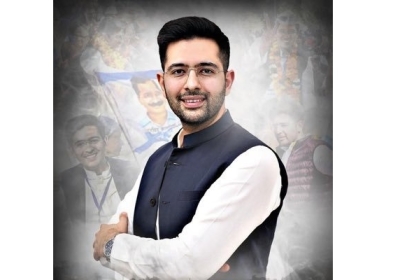 Raghav Chadha takes aim at Rahul Gandhi