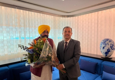 CM Bhagwant Singh Mann embarks on Netherlands visit
