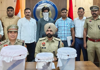 Illegal Arms Supply Foiled Before Civic Elections
