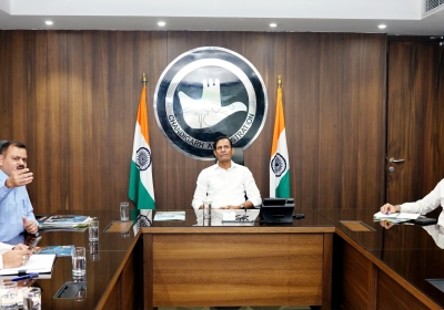 Chief Secretary Reviews Projects and Schemes 