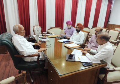 BARINDER KUMAR GOYAL CRACKS DOWN ON ILLEGAL MINING