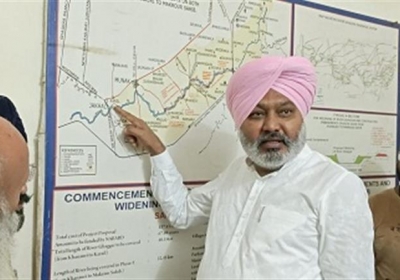 Finance Minister Harpal Singh Cheema Urges Union Government