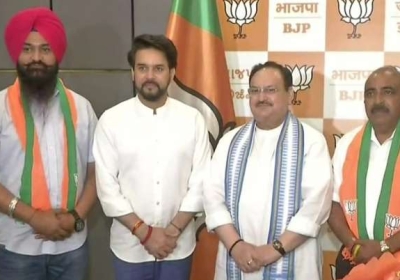 AAP state party Chief Anup Kesari joined BJP ahead of the Himachal Pradesh Assembly polls