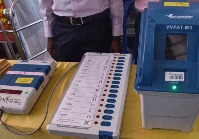 First Randomisation of EVM-VVPATs for upcoming Assembly Elections
